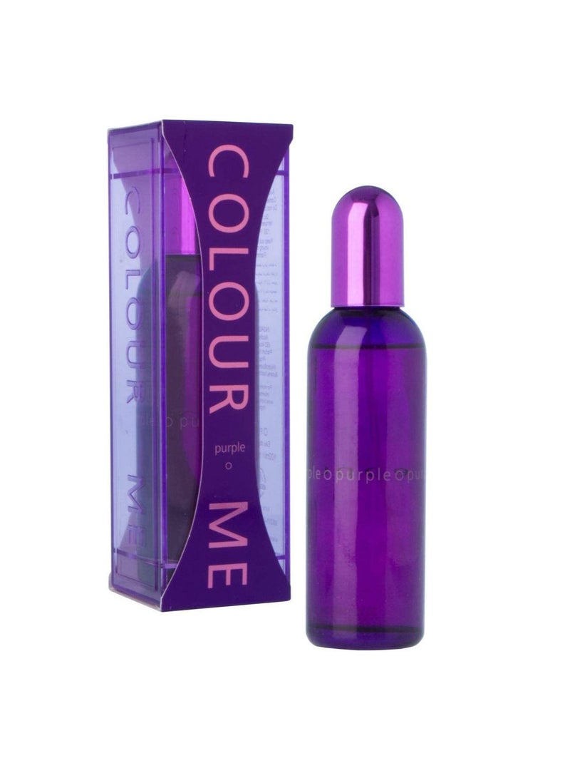 ميلتون لويد عطر كلرمي بنفسجي نسائي 90مل - Image 3