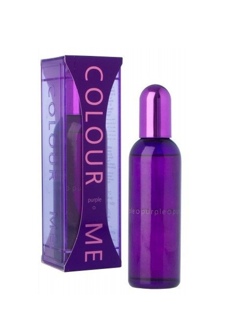 ميلتون لويد عطر كلرمي بنفسجي نسائي 90مل - Image 2