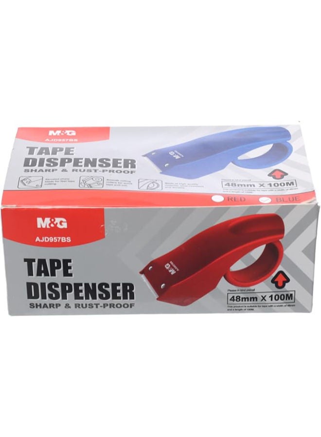 M&G Tape Dispenser, Smooth Adhesive Tape Application, Non-Slip Base, Refillable - Image 4