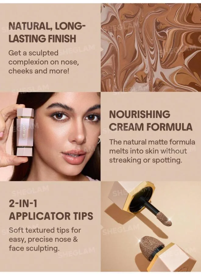 SHEGLAM Sheglam Bold Booster Lip Plumper - Blush Drizzle