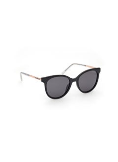 SKECHERS Girls Round Shape  Sunglasses SE0002401D52 Lens Size: 52 Millimeter - Shiny Black  - Image 3
