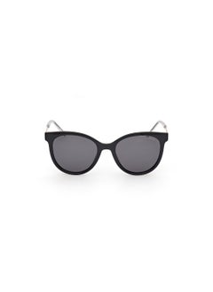 SKECHERS Girls Round Shape  Sunglasses SE0002401D52 Lens Size: 52 Millimeter - Shiny Black  - Image 2