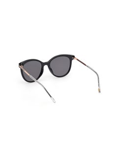 SKECHERS Girls Round Shape  Sunglasses SE0002401D52 Lens Size: 52 Millimeter - Shiny Black  - Image 5
