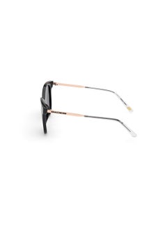 SKECHERS Girls Round Shape  Sunglasses SE0002401D52 Lens Size: 52 Millimeter - Shiny Black  - Image 4