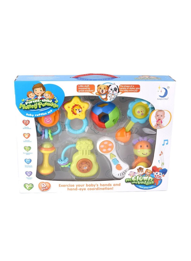 خشخيشات متنوعة 8 قطع - 209-11A9