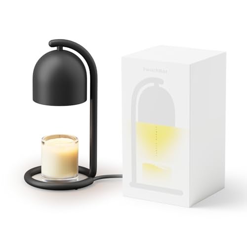 SwitchBot Candle Warmer Lamp with Gift Box MatterCertified Voice Control Birthday Gifts for Women Mom House Warming Gifts New Home Decor Dimmable Flameless Candle Wax Melter - Image 1