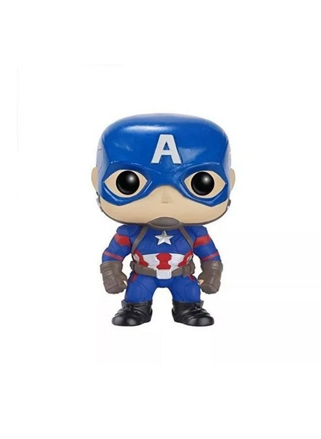 Funko شخصية أكشن كابتن أمريكا 3 حرب أهلية من مارفل بوب كابتن أمريكا - Image 2
