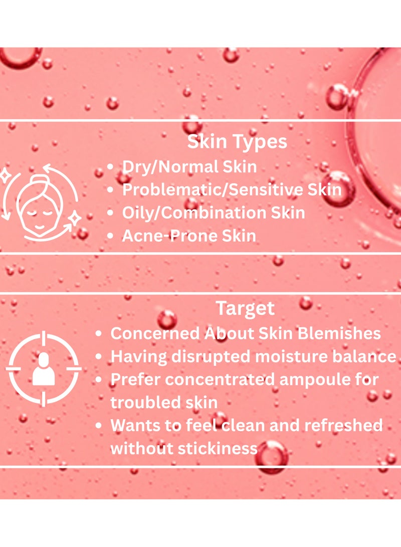 J'sDerma Highly concentrate Blemish Control & Acne Care serum with Niacinamide and Centella Asiatica Extract Acnetrix Defense Ampoule – 15ml - Image 3