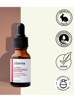 J'sDerma Face Serum with 8% Niacinamide and Vitamin B for Blemish Control and Skin Trouble Care Acnetrix Defense Ampoule 15ml  - Image 4