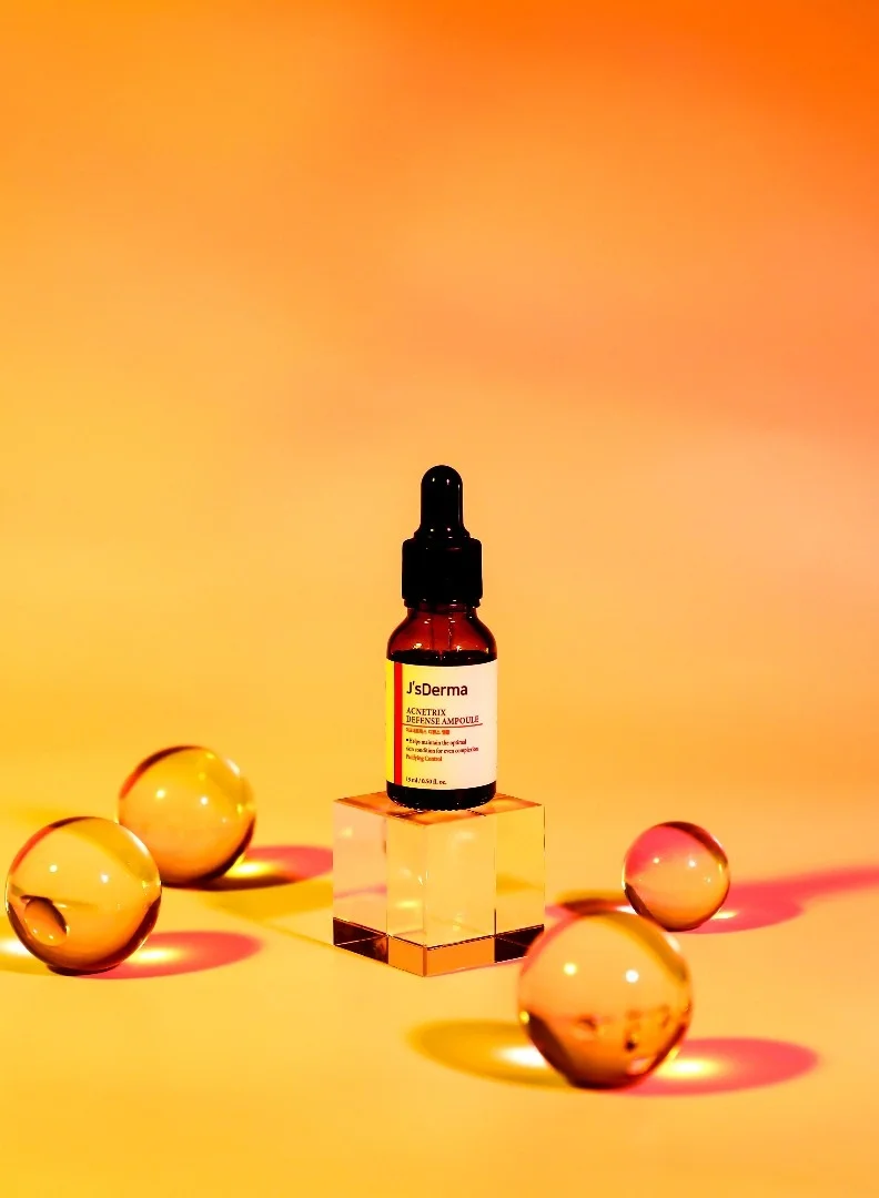 J'sDerma Highly concentrate Blemish Control & Acne Care serum with Niacinamide and Centella Asiatica Extract Acnetrix Defense Ampoule – 15ml