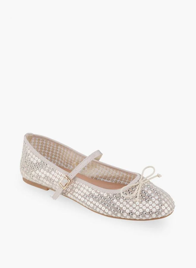 سيليست Women Buckle Closure Ballerina Shoes