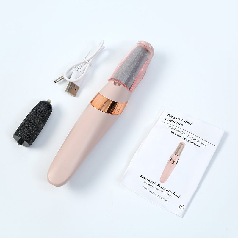 Electric Foot File Callus Remover Rechargeable - Image 2