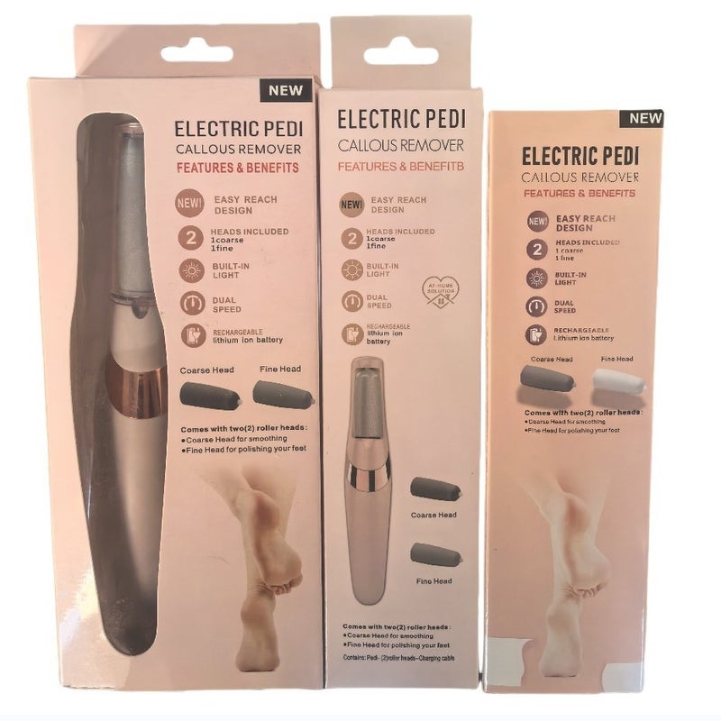 Electric Foot File Callus Remover Rechargeable - Image 3