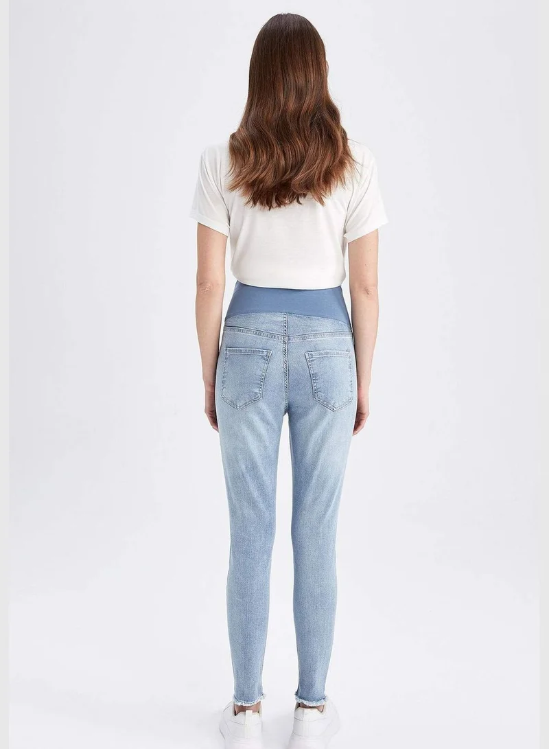 ديفاكتو Woman Skinny Fit Maternity Denim Trousers