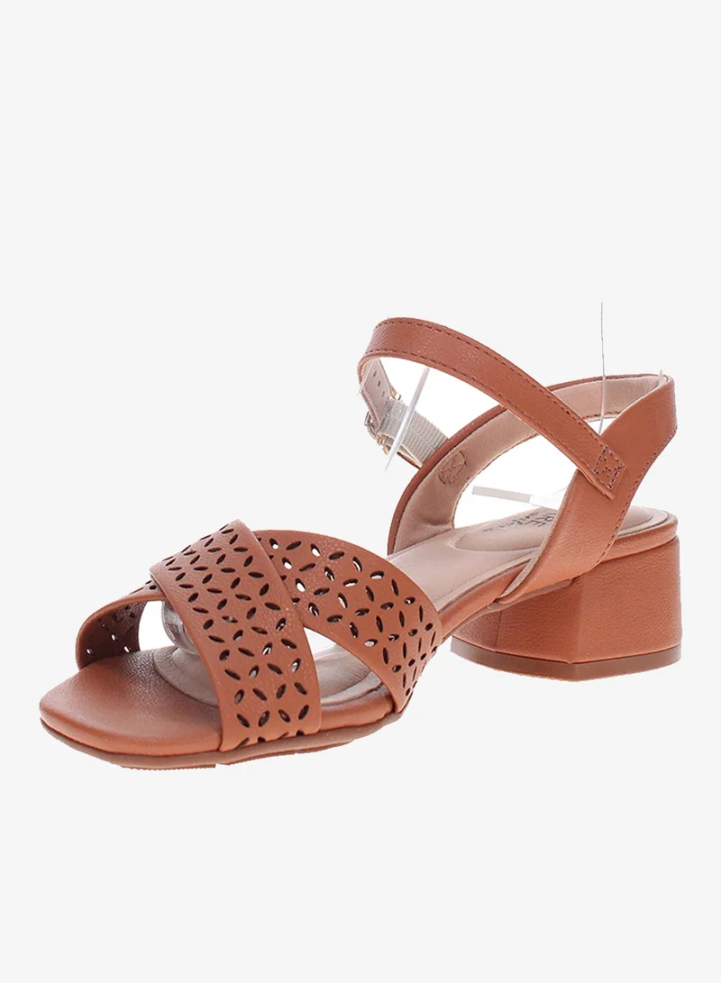 مودار صنادل موداري النسائية المسطحة مع حزام ظهر – مقاس آمن وملابس يومية خفيفة الوزن