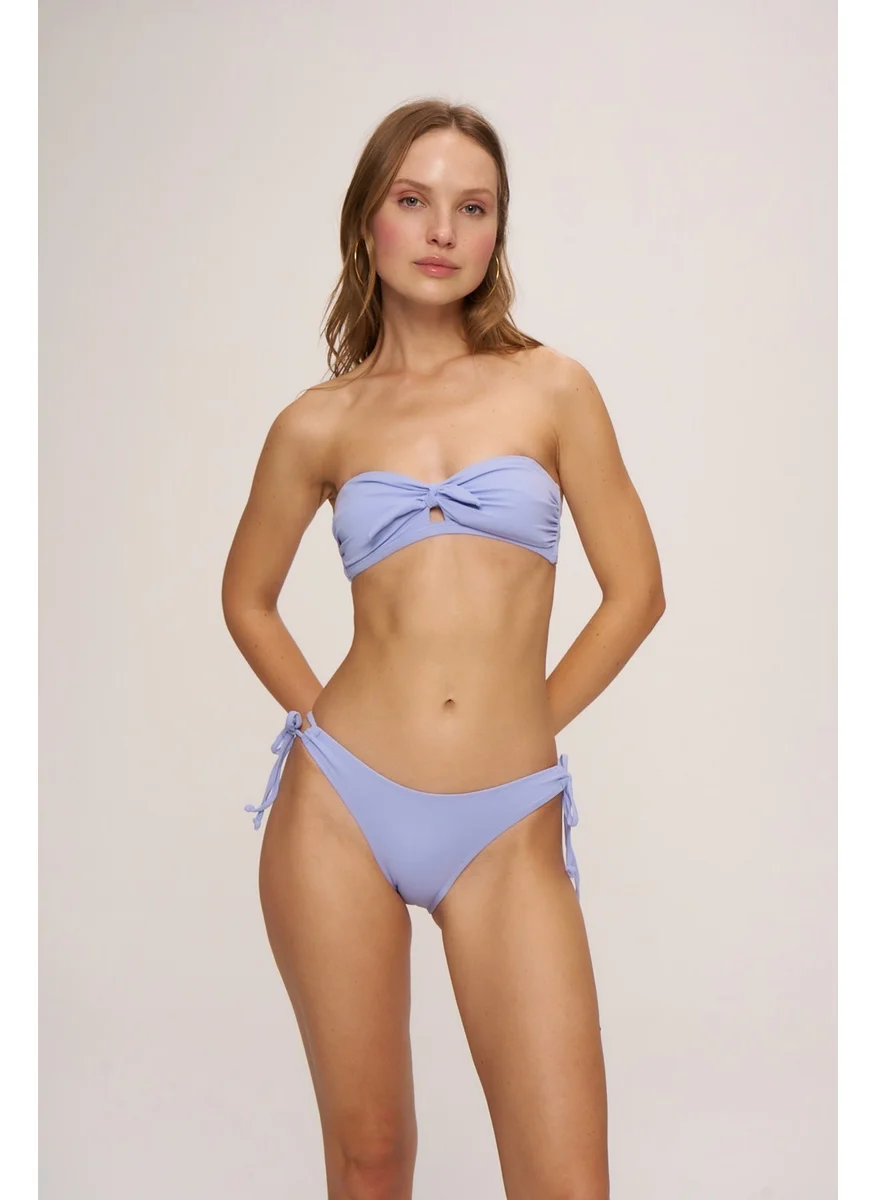 بيير كاردان HR23BA007 Hawaiian Side Tie Bikini Bottom