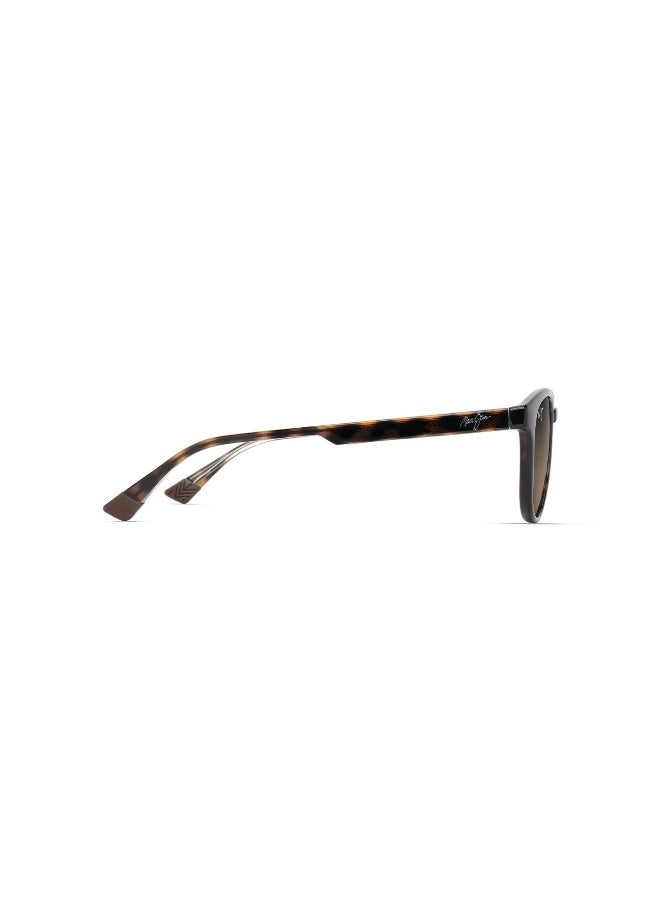 MAUI JIM Hiehie HS636 10 Unisex's Full Rim Round Polarized Sunglasses - Image 3