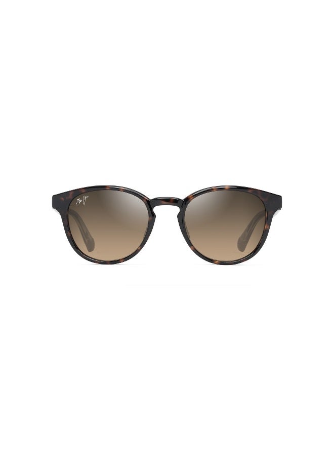 MAUI JIM Hiehie HS636 10 Unisex's Full Rim Round Polarized Sunglasses - Image 2