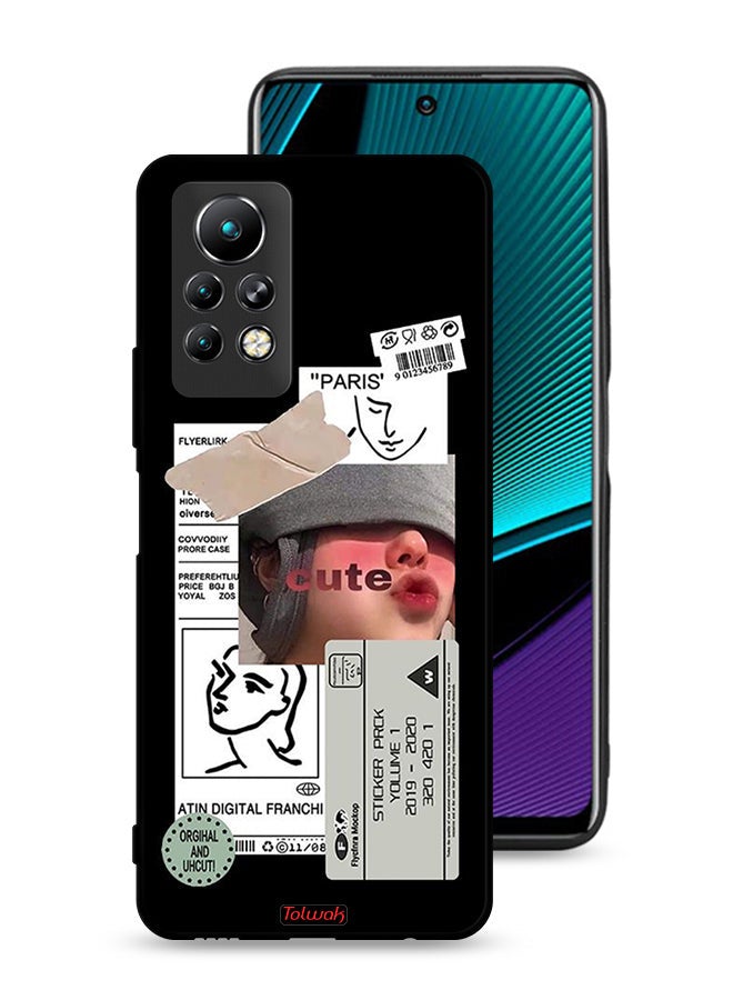 Tolwak Infinix Note 11 Pro Protective Case Cover Cute Sticker - Image 1