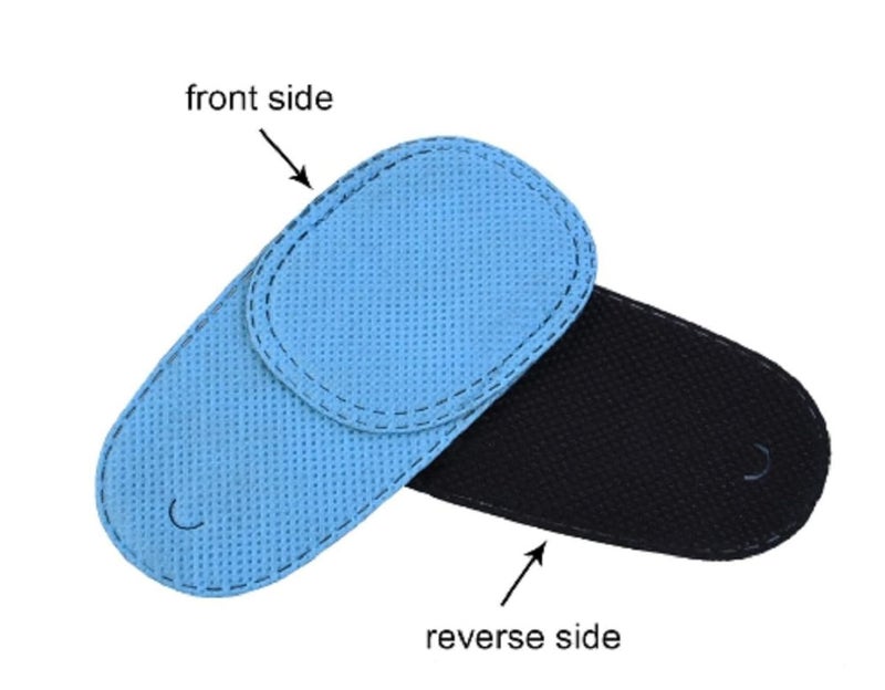 AUGEN AUGEN Eyepatch for Kids Amblyopia Eye Patches Kids Eye Patch Strabismus Lazy Eye Patch for Children Adults Blue Pack of 1 Pair  - Image 5