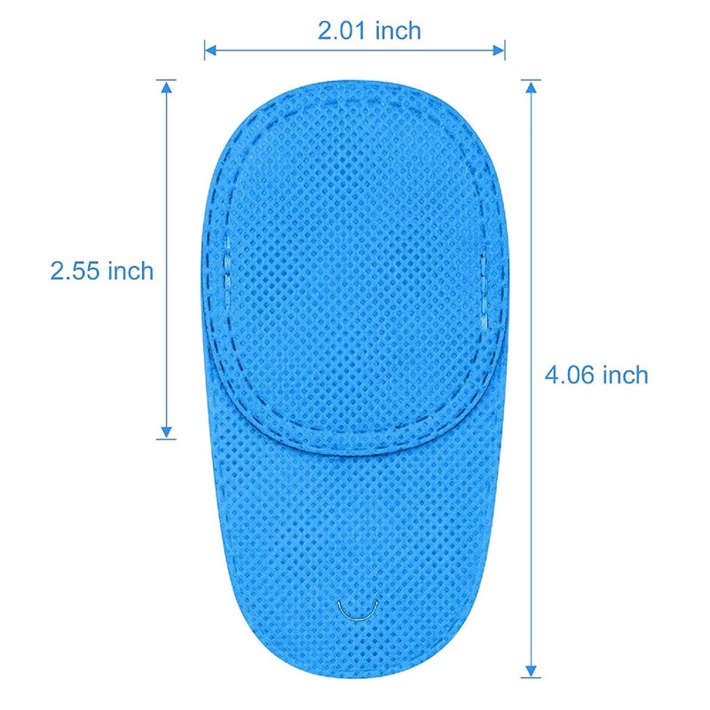 AUGEN AUGEN Eyepatch for Kids Amblyopia Eye Patches Kids Eye Patch Strabismus Lazy Eye Patch for Children Adults Blue Pack of 1 Pair  - Image 2