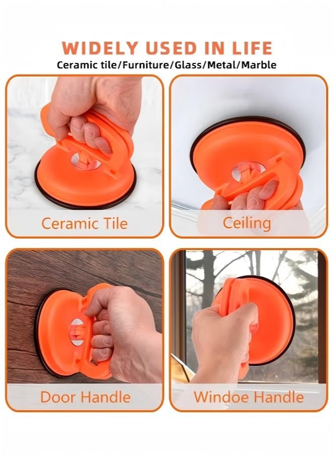 أداة سحب انبعاجات السيارات مع أكواب شفط، أدوات قوية لإزالة الانبعاجات، طقم إصلاح انبعاجات بدون طلاء لهيكل السيارة والزجاج والبلاط - Image 5