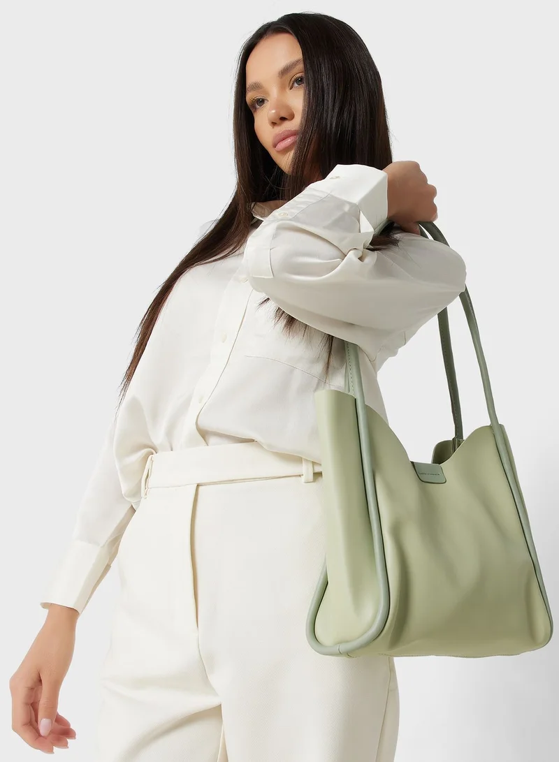 ايلا Minimalist Shoulder Tote Bag