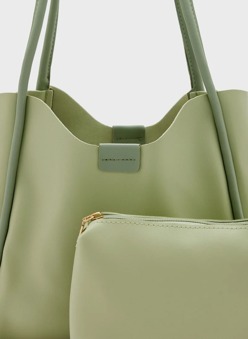 ايلا Minimalist Shoulder Tote Bag