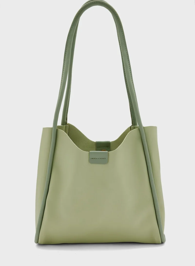 ايلا Minimalist Shoulder Tote Bag