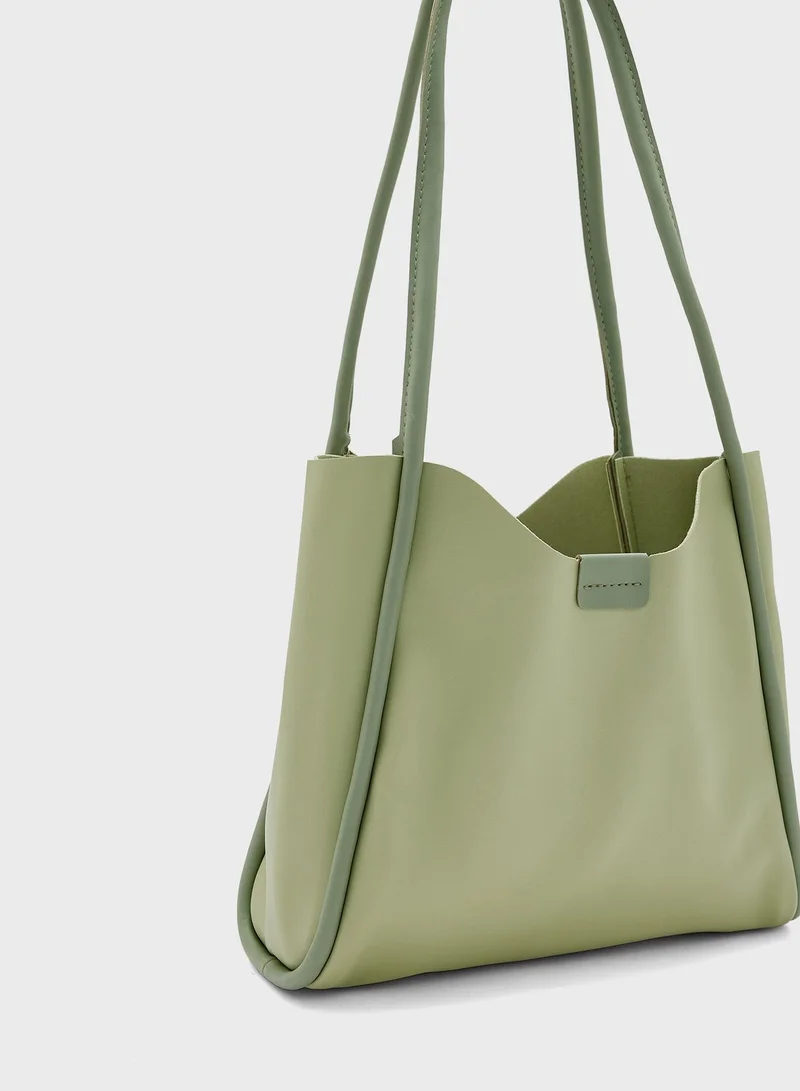 ايلا Minimalist Shoulder Tote Bag