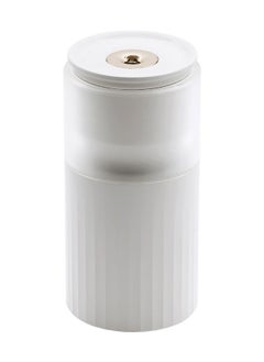 Generic USB Rechargeable Humidifier 250ml with Adjustable Night Light, Ideal for Home, Office, and Car Use, White  - Image 1