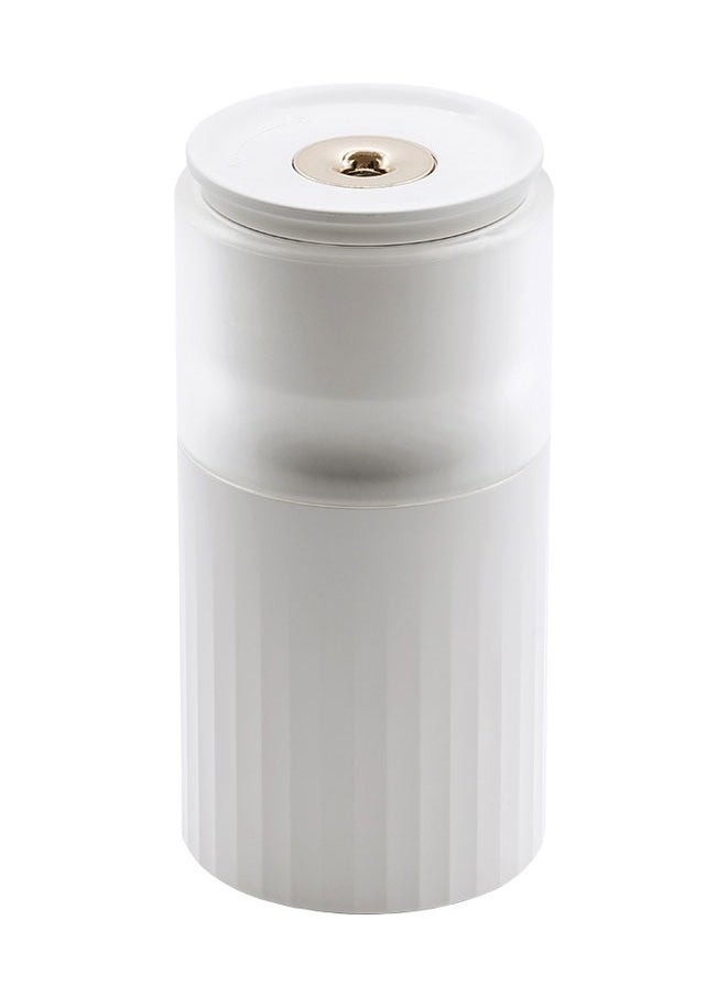 Generic - USB Rechargeable Humidifier 250ml with Adjustable Night Light, Ideal for Home, Office, and Car Use, White - Image 1