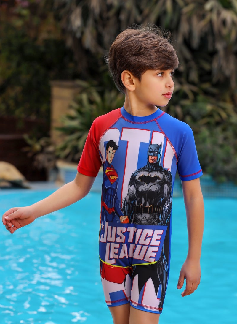 Justice League Superhero swimsuit  protection and style. - Image 1