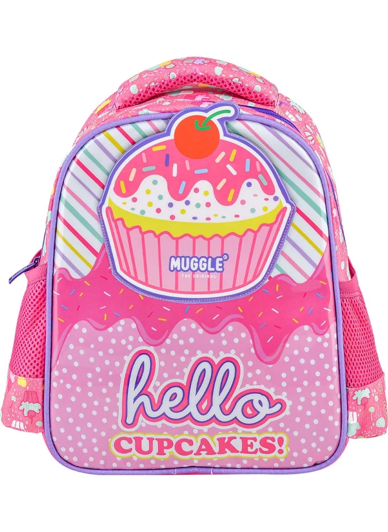 muggle Girl Cup Cake Girl Kindergarten Bag MU7075