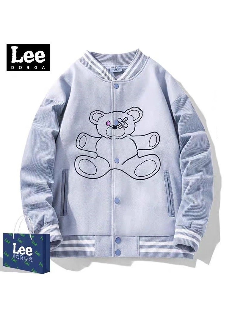 LEE Loose Casual Baseball Jacket Windproof Jacket  - Image 1