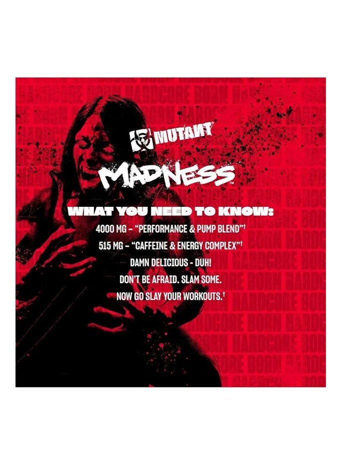 MUTANT MADNESS 270G/30 SERVE BLUE RASPBERRY - Image 3
