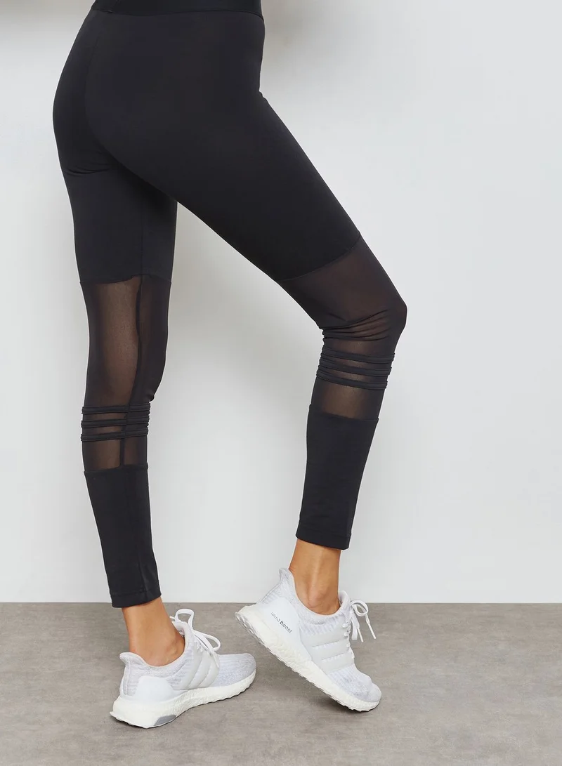 Adidas Mesh Leggings