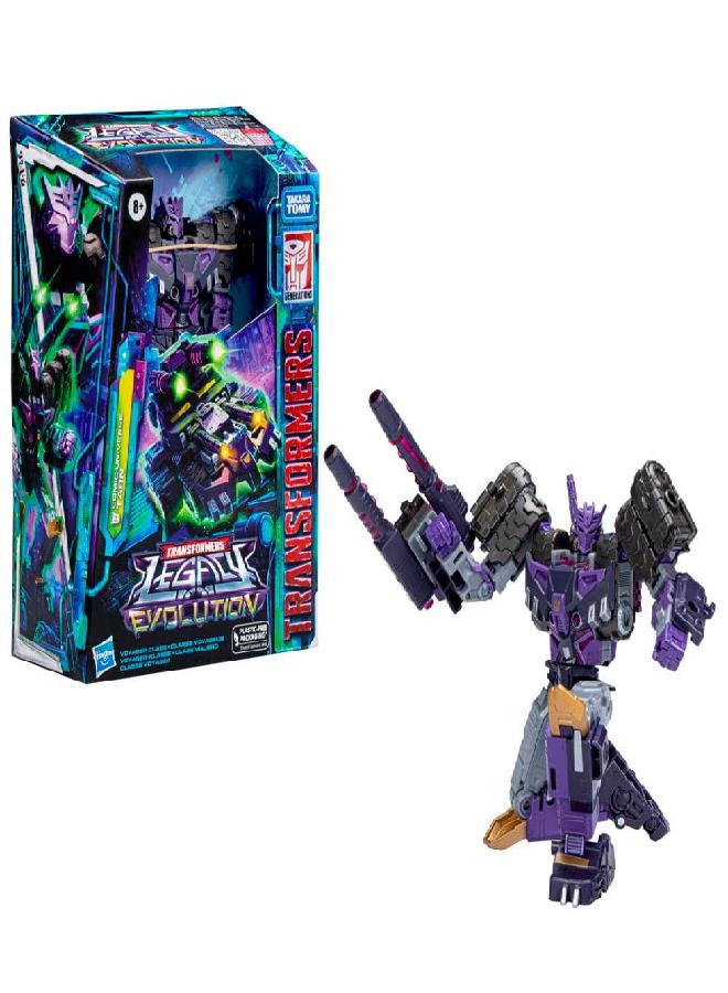Transformers Toys Legacy Evolution Voyager Comic Universe Tarn Toy, 7-inch, Action Figure for Boys and Girls Ages 8 and Up - Image 1