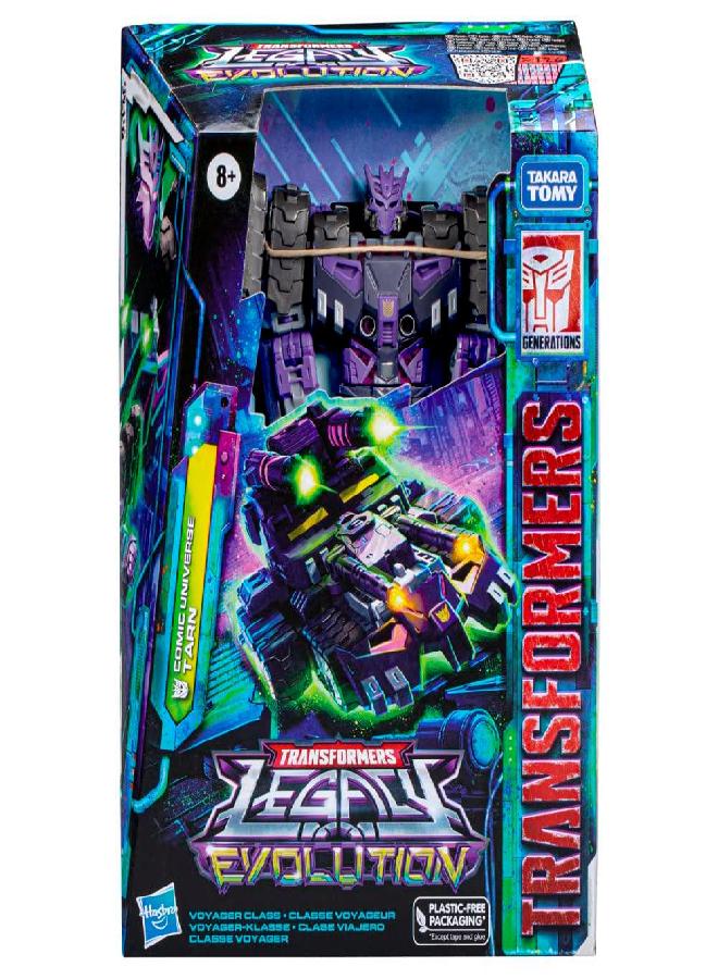 Transformers Toys Legacy Evolution Voyager Comic Universe Tarn Toy, 7-inch, Action Figure for Boys and Girls Ages 8 and Up - Image 5