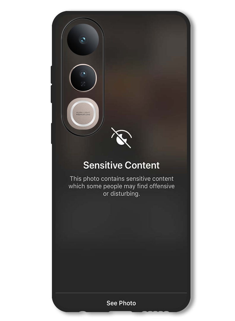 Theodor Case Compatible with Vivo V50 Lite Protection Shockproof Bumper Cover Sensitive - Image 1