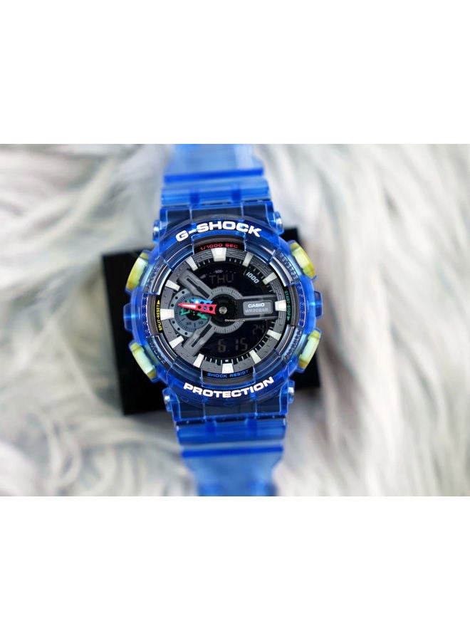 جي شوك Resin Analog+Digital Watch GA-110JT-2ADR - Image 3