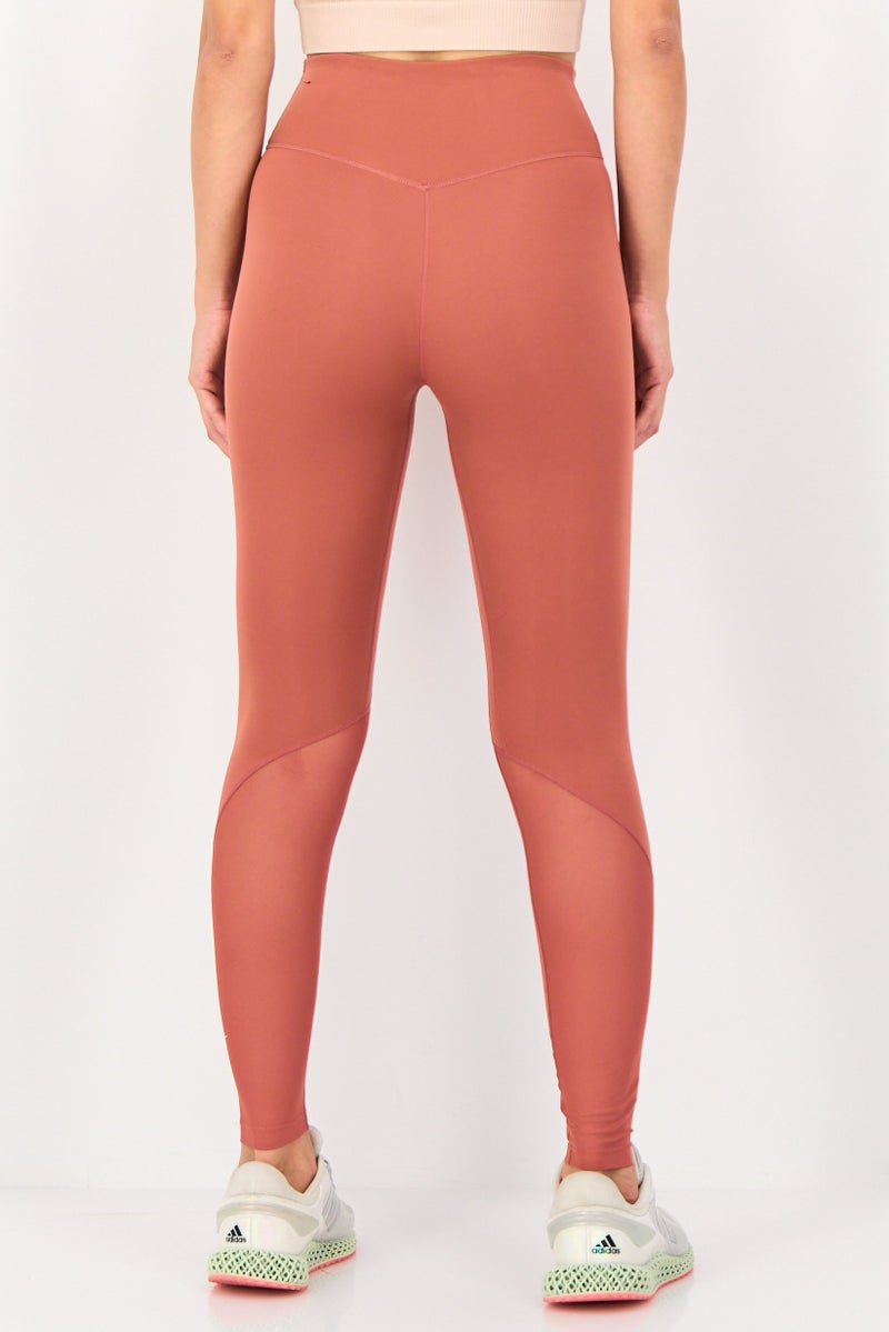 Nike ليغينغز تدريب رياضية للنساء، صدأ - Image 3