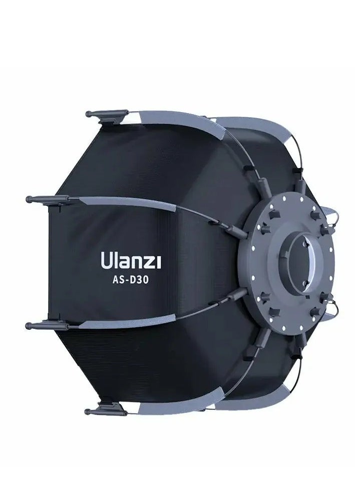 يولانزي Ulanzi 30cm Octagonal Softbox With Mini Bowens Mount And Grid  - Image 1