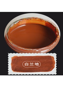Brandy color paste [can be modified to fill wear scratches]]