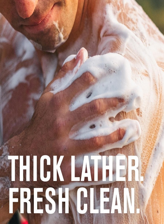 Every Man Jack Hydrating Body Wash - Winter Pine - Deeply Clean with Glycerin + Naturally Derived Ingredients - 13.5 oz (2 Pack - Image 5