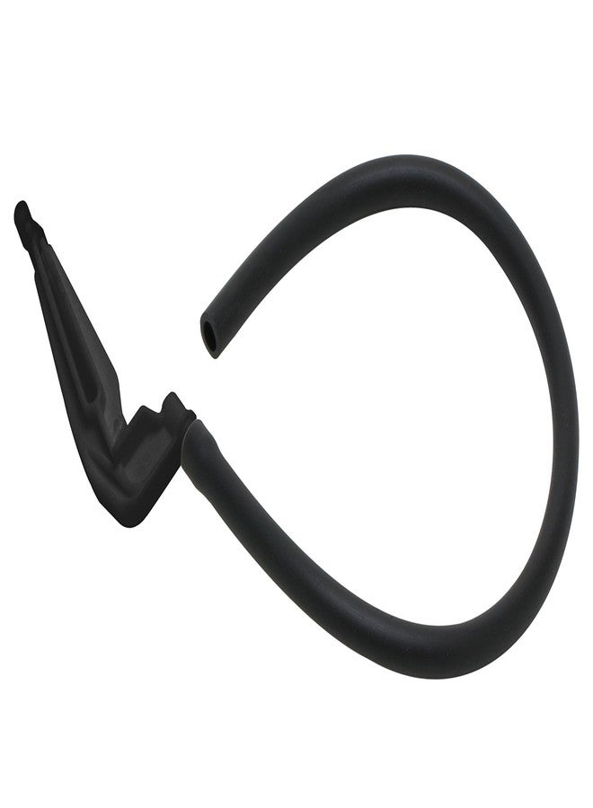 فلويد ماستر أنبوب إعادة تعبئة المرحاض Fluidmaster 218 ومشبك بديل، لصمامات 100، 200، 200 أمبير، 400 أمبير ومعظم الصمامات الأخرى، أسود - Image 1