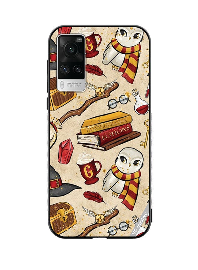 VR CREATIVE Protective Case Cover For Vivo X60 Pro Harry Potter Design Multicolour - Image 1