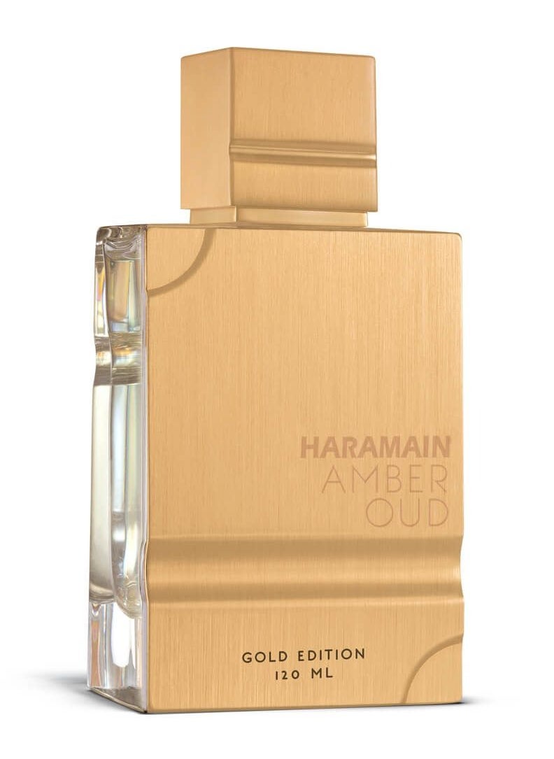 Al Haramain Perfumes - Al Haramain Amber Oud Gold Edition For Unisex Eau De Parfum 120ml - Image 1
