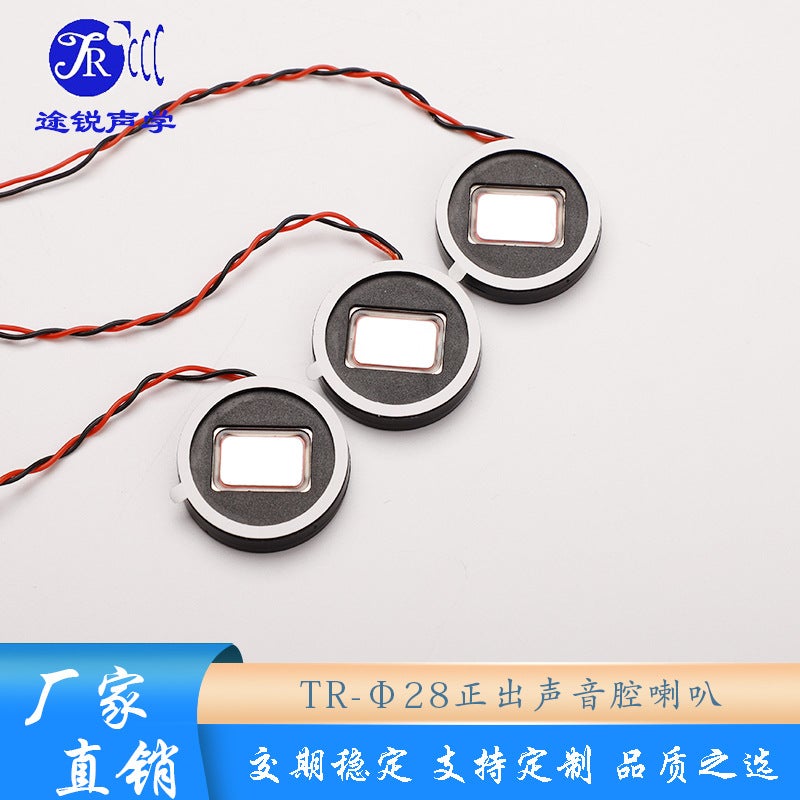 Supply Of 28 Round 4.0 High Cavity Speakers Smart Home Ai Microcontroller Flat Central Control Speakers - Image 4