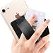 Sinjimoru Phone Grip Card Holder with Phone Stand Secure Stick on Wallet for iPhone with Kickstand for Table Sinji Pouch BGrip Black - Image 2